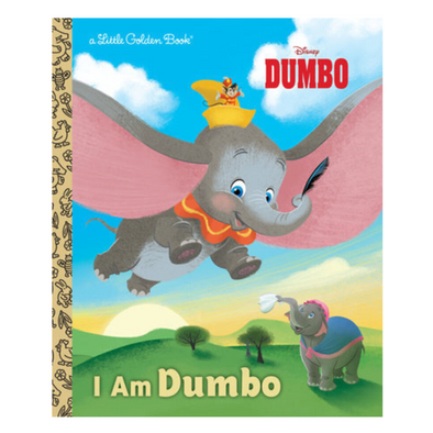 Little Golden Book Dumbo