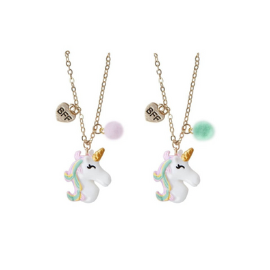 Great Pretenders Unicorn BFF Necklaces 2pc