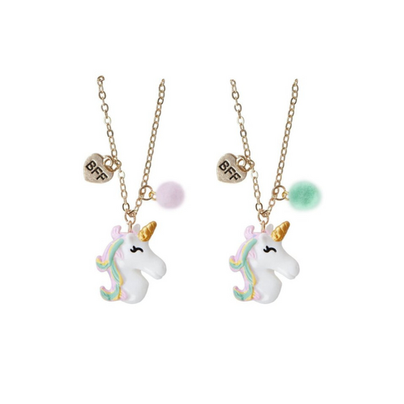 Great Pretenders Unicorn BFF Necklaces 2pc