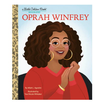 Little Golden Book, Oprah Winfrey