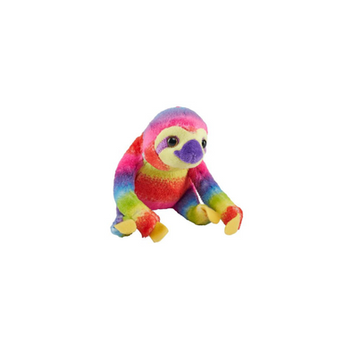 Wild Republic Pocketkins, Rainbow Sloth