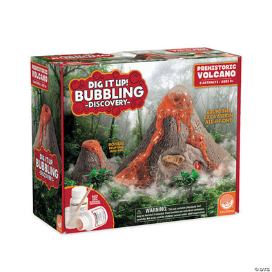 Dig It Up! Bubbling Discovery: Prehistoric Volcano