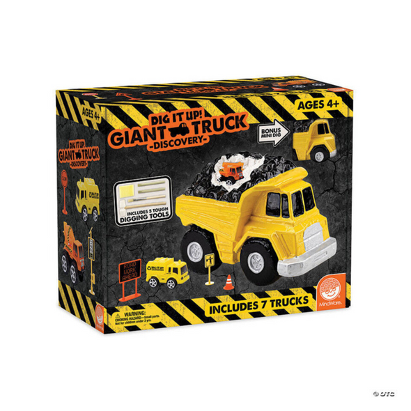 Dig It Up! Giant Truck Discovery