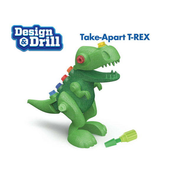 Educational Insights Design & Drill T-Rex