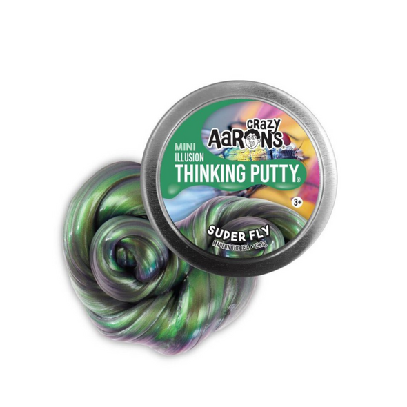 Crazy Aaron's Thinking Putty Mini, Super Fly