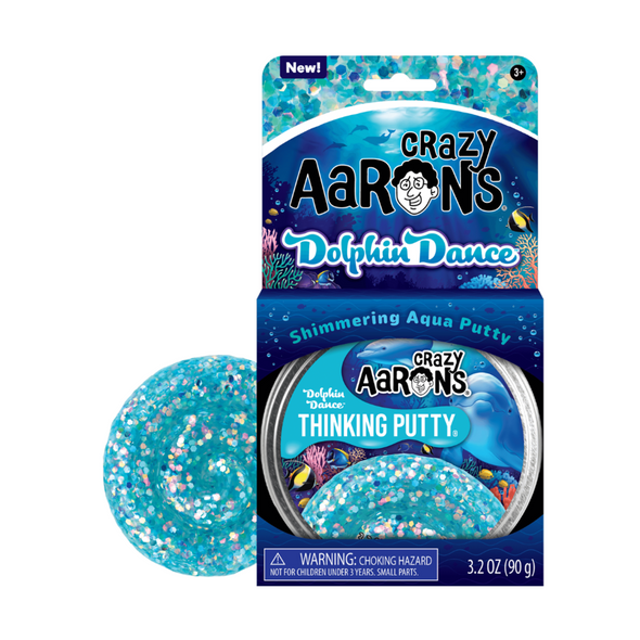Crazy Aaron's Thinking Putty, Dolphin Dance
