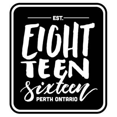 Eighteen Sixteen Perth ON Sticker