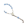 Cherished Moments Sterling Silver Blue Rosary