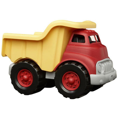 Green Toys Dump Truck, Red/Yellow