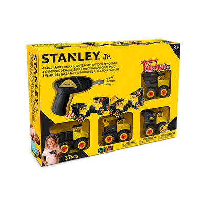 Stanley Jr 4 Mini Take Apart Set