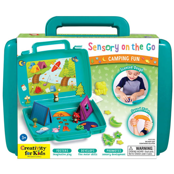 Creativity For Kids Sensory On The Go, Camping Fun