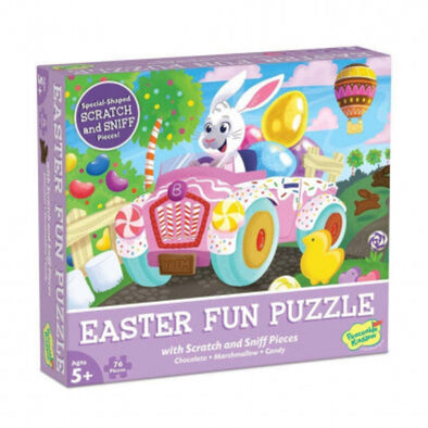 Peaceable Kingdom Easter Fun Scratch & Sniff Puzzle