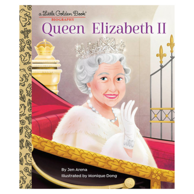 Little Golden Book, Queen Elizabeth II