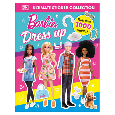 Ultimate Sticker Collection, Barbie Dress Up