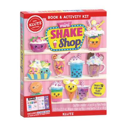 Klutz Mini Shake Shop Book & Activity Kit
