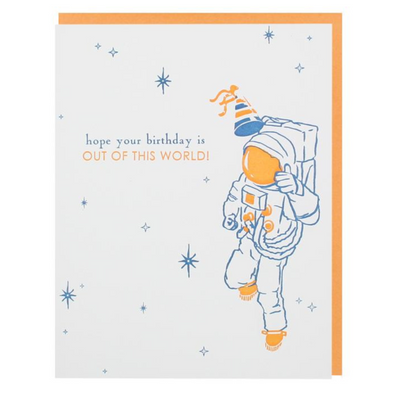 Hope Your Birthday Is Out Of This World Card
