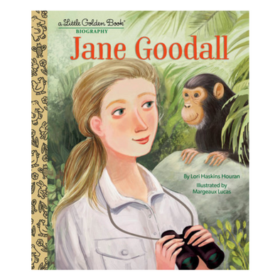 Little Golden Book, Jane Goodall