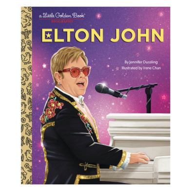 Little Golden Book, Elton John