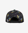 Headster Snapback, Mosquito Black