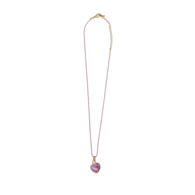 Great Pretenders Boutique Chic Lilac Love Necklace