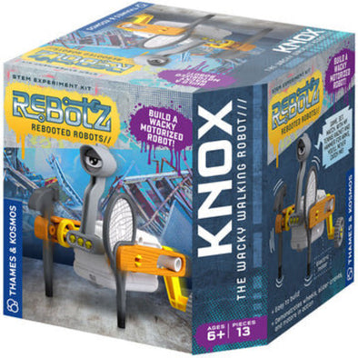 Thames & Kosmos ReBotz: Knox The Wacky Walking Robot