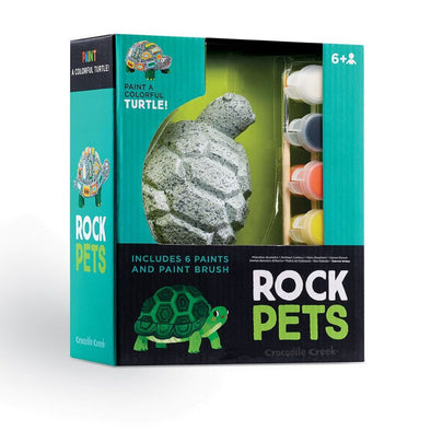 Crocodile Creek Rock Pet, Turtle