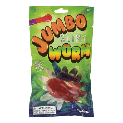 Toysmith Jumbo Slimy Worm