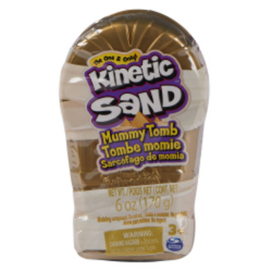 Kinetic Sand Mummy Tomb