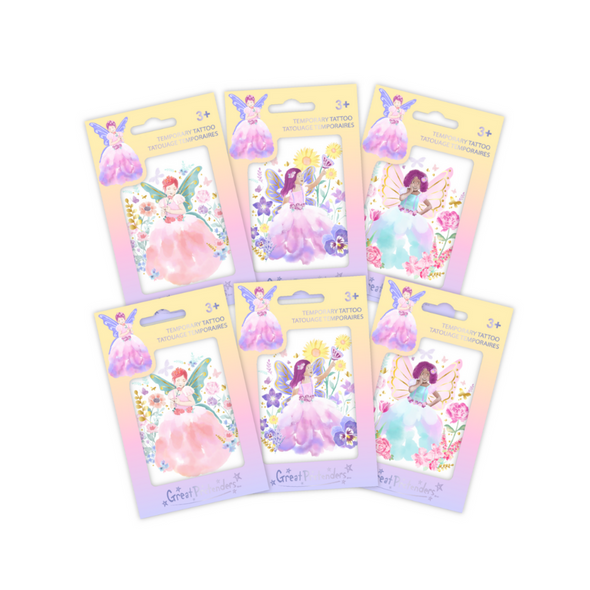 Great Pretenders Fairy Tattoo Single Assorted