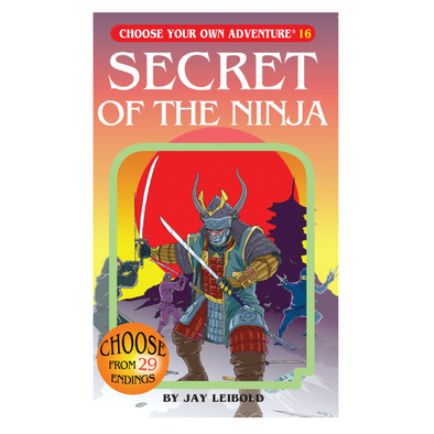 Choose Your Own Adventure Classic, Secret Of The Ninja