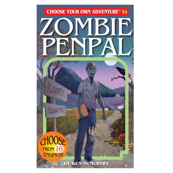 Choose Your Own Adventure Classic, Zombie Penpal