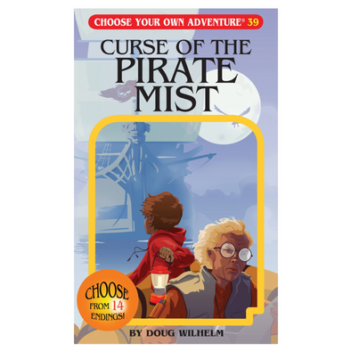 Choose Your Own Adventure Classic, Curse Of The Pirate Mist
