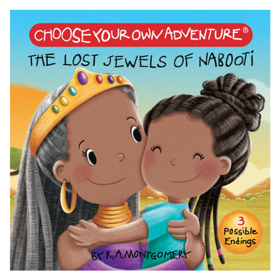 Choose Your Own Adventure Board Book, The Lost Jewels Of Nabooti