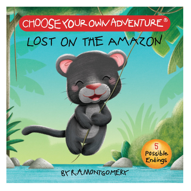 Choose Your Own Adventure Board Book, Lost On The Amazon