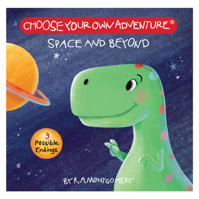 Choose Your Own Adventure Board Book, Space & Beyond