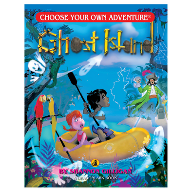 Choose Your Own Adventure Ghost Island