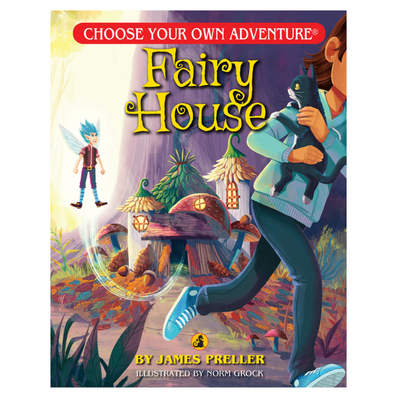 Choose Your Own Adventure Fairy House