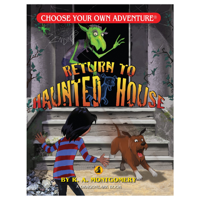 Choose Your Own Adventure Return To Haunted House