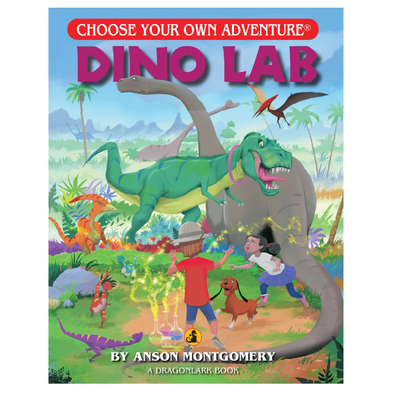 Choose Your Own Adventure Dino Lab