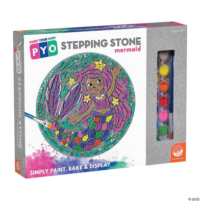 Paint Your Own Stepping Stone, Mermaid (LOCAL PICKUP ONLY)