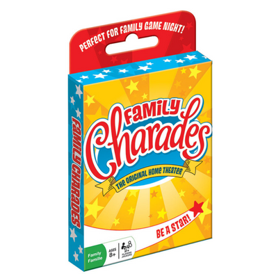 Outset Family Charades Card Game