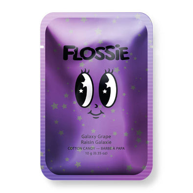 Flossie Galaxy Grape Cotton Candy