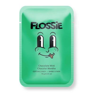 Flossie Chocolate Mint Cotton Candy