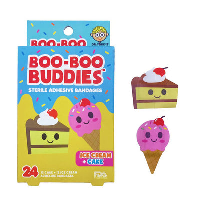 Boo Boo Buddies Bandages, Ice Cream & Cake