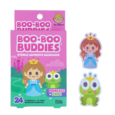 Boo Boo Buddies Bandages, Princess & Frog