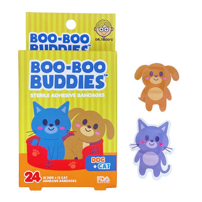 Boo Boo Buddies Bandages, Cat & Dog