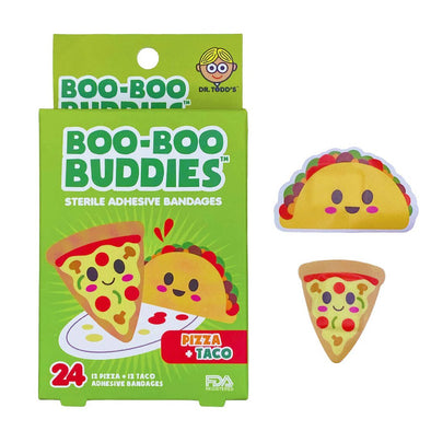 Boo Boo Buddies Bandages, Pizza & Taco
