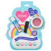 Klee Naturals Blush and Lip Shimmer Set, Sweet Cherry Spark