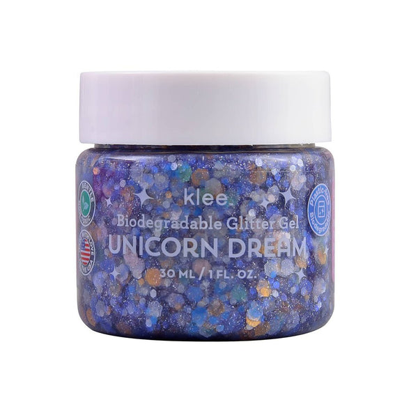 Klee Glitter Gel, Unicorn Dreams